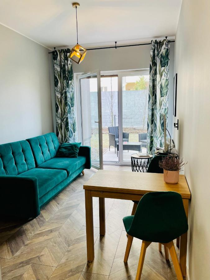 Apartament Z Ogrodkiem I Garazem Познан Екстериор снимка